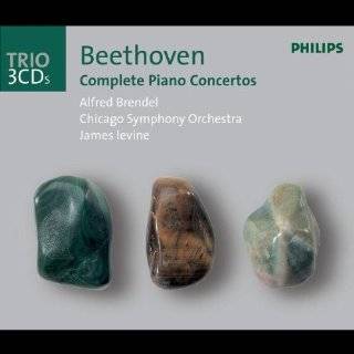 Beethoven Complete Piano Concertos (Alfred Brendel Piano Concertos 1 