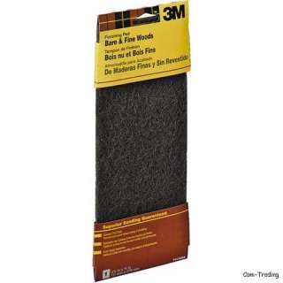 3M™ Wood Finishing Pad Medium Grit Smoothes Bare Woods & Strips 4  1 