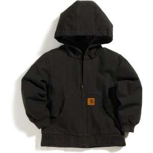  Carhartt Active Jacket Black S  Kids