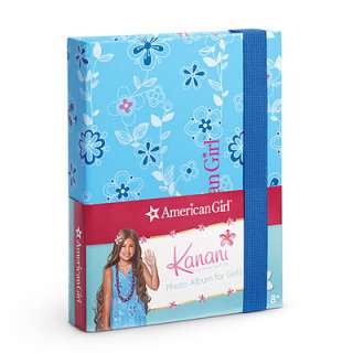 NEW American Girl 2011 Kanani Photo Album for Girls Picture Book 