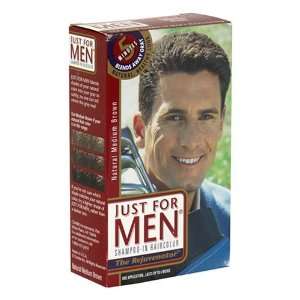  Just For Men Shampoo In Haircolor, Medium Brown, 1 