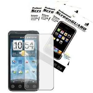  HTC EVO 3D Virgin Mobile HTC EVO V (3 pack) Cell Phones & Accessories