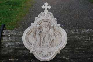  wonderful complete set of french neo gothic stations of the cross 