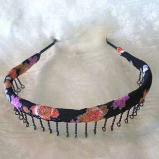 Black Wire Alice Headband w/Teeth Dance Head Band  