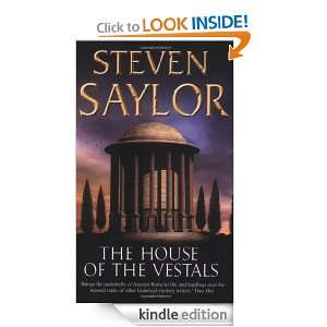 The House of the Vestals (Roma sub Rosa) Steven Saylor  