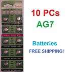 10PCs AG7 395A 926 LR57 SR927 395 LR927 SR927SW Battery items in TMS 