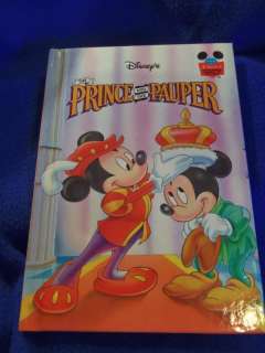   and the Pauper Hardback Book Disneys Wonderful World of Reading 1993