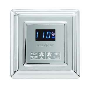 Steamist TSC 250 PC Polished Chrome Programmable Steambath Control for 