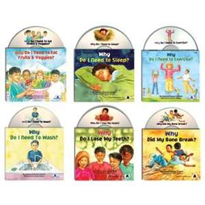  Why Series Read Along Books 6 Set: Office Products