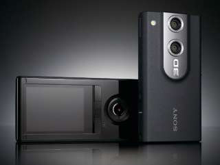 SONY 3D Bloggie HD Mini Camcorder Camera MHS FS3K Worldwide Free 