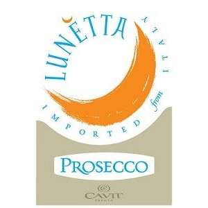  Cavit Prosecco Lunetta 187ML Grocery & Gourmet Food