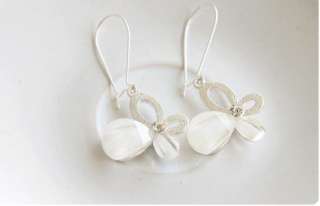 C4440 New Fashion Jewelry Womens Bowknot Crystal Earring Stud  