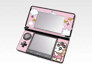 new vinyl protector decal sticker skin for nintendo 3ds 3d hello kitty