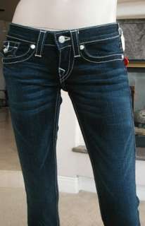 NWT True Religion Billy Glitz Glam jeans DK Ponyexpress  