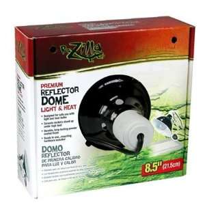  Zilla Black Reflector Dome Lamp