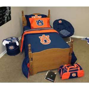  Auburn Tigers NCAA Bed in a Bag   Full/Queen Sports 