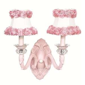  Caroline Rose Wall Sconce