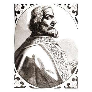  Charlemagne (Latin Carolus Magnus)   portrait of the King 