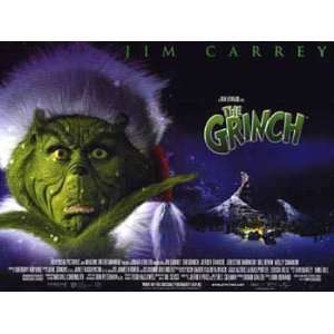    The Grinch   Movie Poster   Jim Carrey   30 x 40: Everything Else