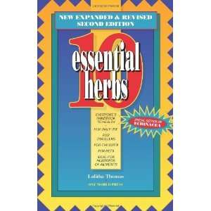  10 Essential Herbs [Paperback] Lalitha Thomas Books