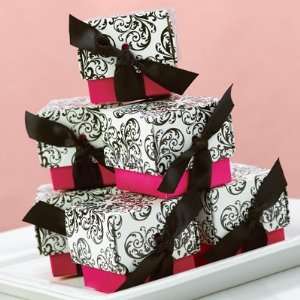 Favor Boxes Pack of 25, Fuchsia