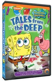    SpongeBob SquarePants Tales from the Deep by Nickelodeon  DVD