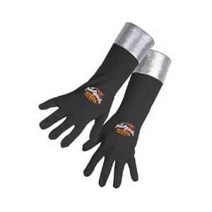  Power Rangers Operation Overdrive Black Ranger Gloves by 