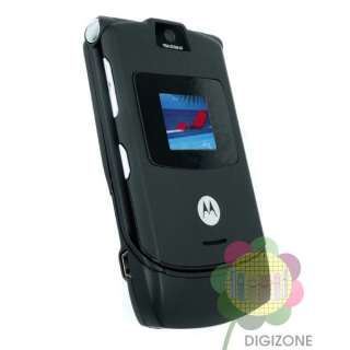 NEW MOTOROLA RAZR V3 AT&T T MOBILE PHONE BLACK CE  