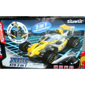   changing wheels 3 in 1 RC XTR Racing car   cool 