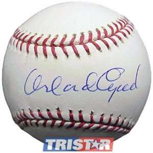 Orlando Cepeda Autographed MLB Baseball 