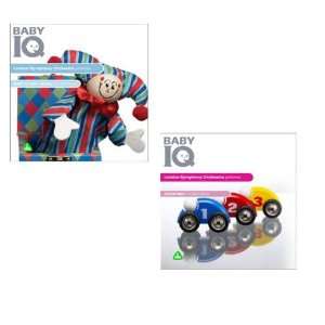  Brainy Baby   Baby IQ First Words & Counting CDs: Toys 