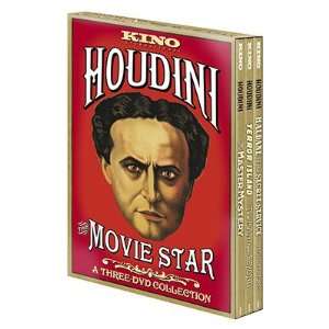  Magic DVD: Houdini   The Movie Star (3 DVD Set): Toys 