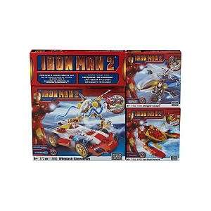  Mega Bloks Iron Man 2 Combo Value Playset: Toys & Games