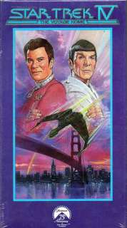 Star Trek IV The Voyage Home VHS 1986 NEW NIMOY SHATNER 097360179736 