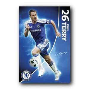  Chelsea FC John Terry Poster 33658