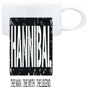 Mug White  Hannibal  THE MAN   THE MYTH   THE LEGEND  Male Names 