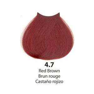  PRISMA 4.7 Red Brown Permanent Cream Color Without Ammonia 