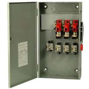 Eaton / Cutler Hammer DH366NGK 600A, 3 Pole, Heavy Duty Safety Switch 