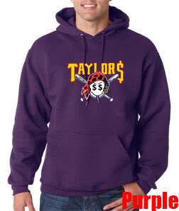 New Wiz Khalifa YMCMB Taylor Gang All Star Jerzees Hoodie Pullover 