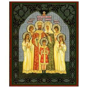  Icon Holy Royal Martyrs, Orthodox Icon: Everything Else