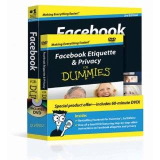 Facebook For Dummies, Book + DVD Bundle (For Dummies (Computers)) by 