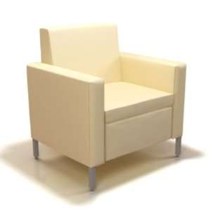 Kimball Villa K601A, Contemporary Reception Lounge Club Chair:  