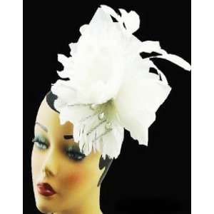  White Swan Fascinator