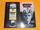 PSYCHIC KILLER, 1975 DRIVE IN HORROR,1986 EMBASSY HOME VIDEO,RARE VHS