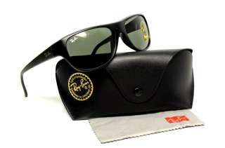 RAYBAN RAY BAN RB 4138 601S SUNGLASSES BLACK MATTE FRAME AUTHENTIC 601 