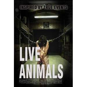 Live Animals Poster Movie 27 x 40 Inches   69cm x 102cm 