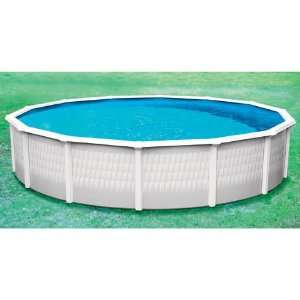  Barbados 24 Round Pool Set, (12,744 Gallons) Kitchen 