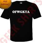 Ofwgkta Odd Future Wolf Gang Kill Them All Wolf Head Logo T Shirt 