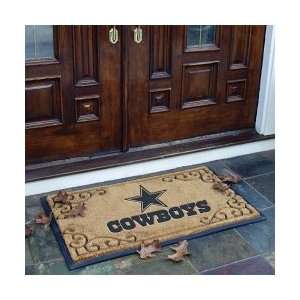  Dallas Cowboys Half Moon Door Mat