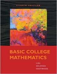 Basic College Mathematics, (0321557123), Margaret Lial, Textbooks 
